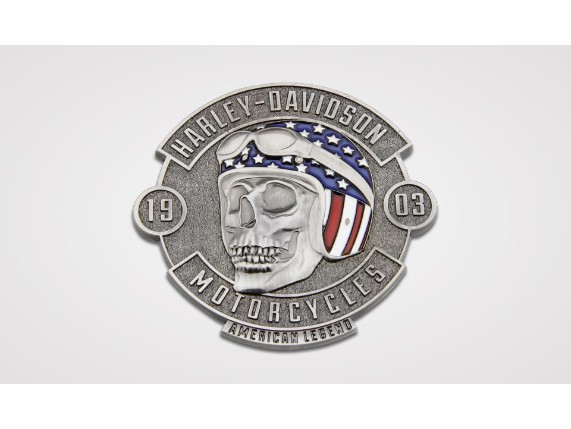 8008574, American Legend Skull