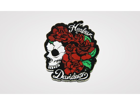 8011130, Rose Skull