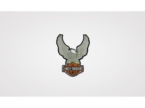 8011598, Silver Eagle Bar & Shield