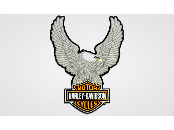 8011604, Silver Eagle Bar & Shield