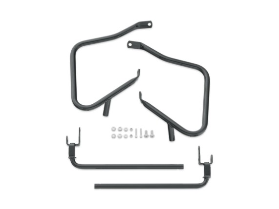 90200788, GLOSS BLACK REAR SADDLEBAG GUA