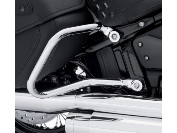90201312, Saddlebag Guards, Chrome