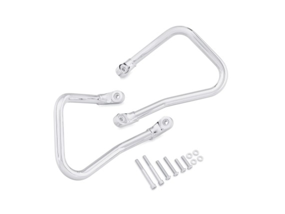 90201312, Saddlebag Guards, Chrome