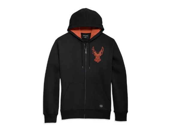 96008-23VM/000L, Hoodie-Knit,black