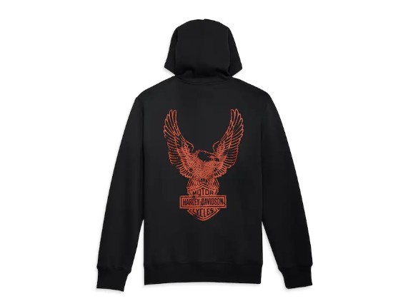 96008-23VM/000L, Hoodie-Knit,black