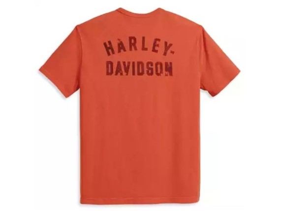 96057-23VM/000L, tee-Knit,Dark orange