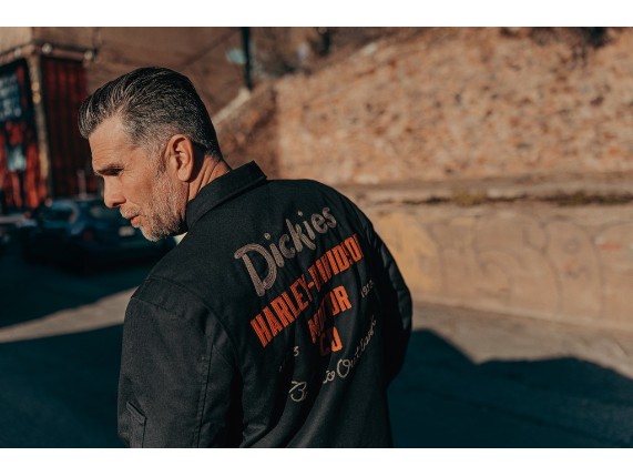 96085-26VX/000L, Jacket-Woven,Dickies,Eisenhowe