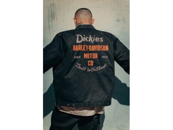 96085-26VX/000L, Jacket-Woven,Dickies,Eisenhowe