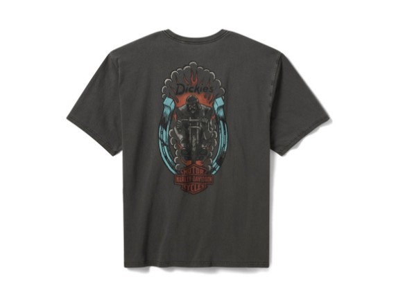 96094-26VM/022L, tee-Knit,Dickies,1930 Moto Rac
