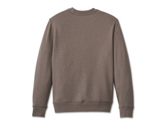 96185-24VM/000L, Sweatshirt-Knit,grey