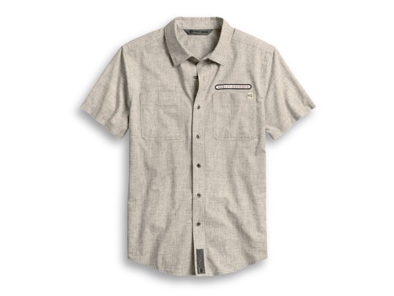 96240-20VH/002L, Shirt-Woven,grey