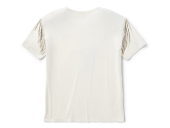 96240-26VW/000L, tee-Knit,Off white