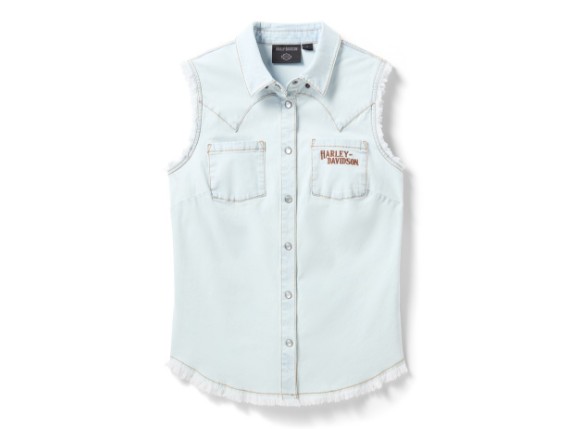 96271-26VW/000L, Top-Denim,blue