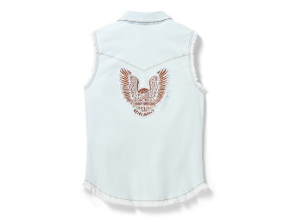 96271-26VW/000L, Top-Denim,blue