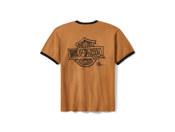 96272-25VX/000L, tee-Knit,brown