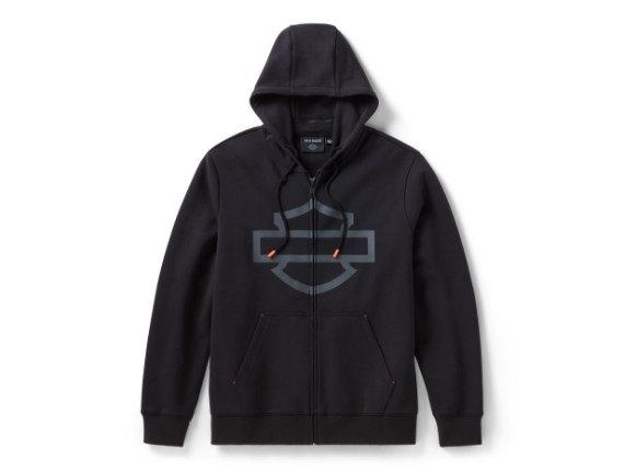 96279-26VM/000L, Hoodie-Knit,black