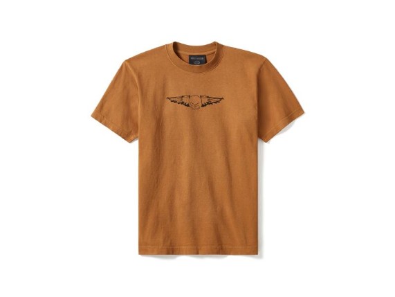 96351-25VM/000L, tee-Knit,brown
