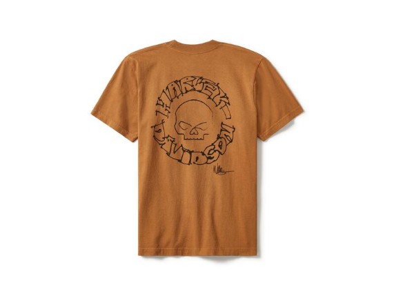 96351-25VM/000L, tee-Knit,brown