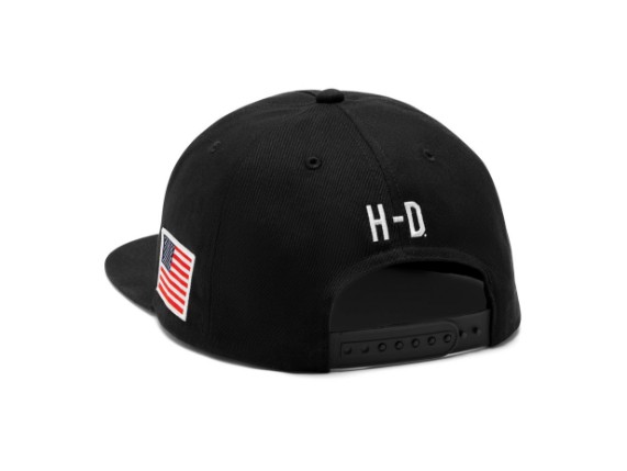 96361-26VX, Cap-BB,Woven,Factory Racing,BL