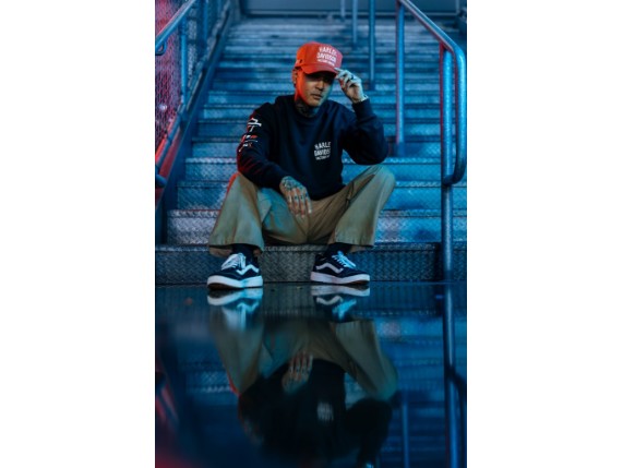 96362-26VX, Cap-BB,Woven,Factory Racing,OR