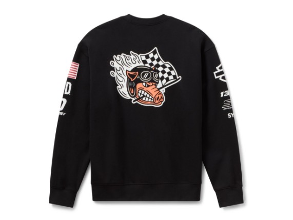 96371-26VX/022L, Crewneck-Knit,Factory Racing,B