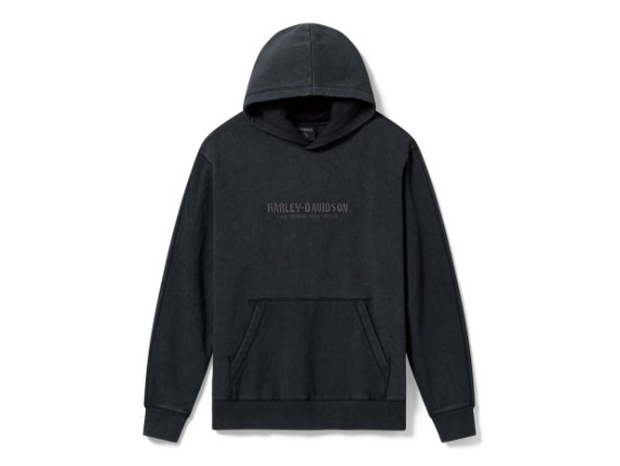 96413-26VM/000L, Hoodie-Knit,black