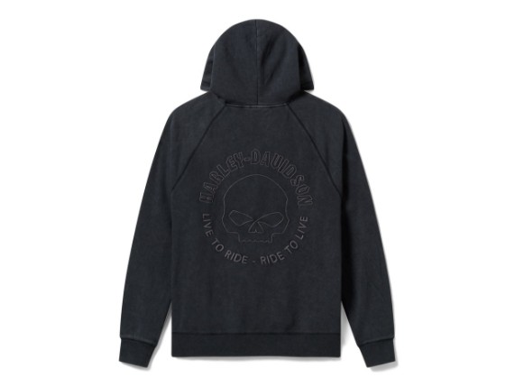 96413-26VM/000L, Hoodie-Knit,black