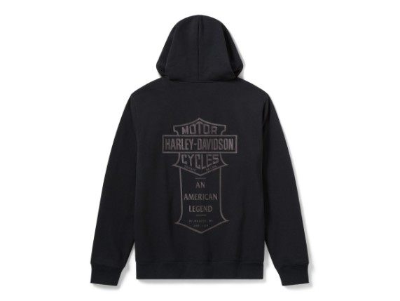 96429-26VM/000L, Hoodie-Knit,black