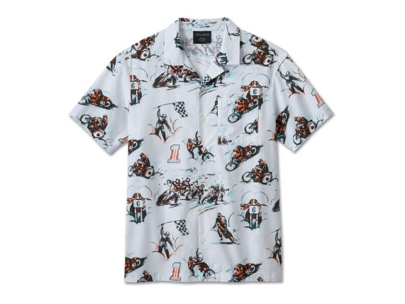 96457-24VM/000M, Shirt-Woven,Aloha Print