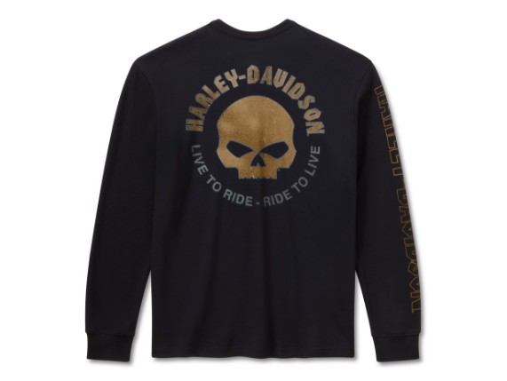 96481-26VM/000L, Henley-Knit,black