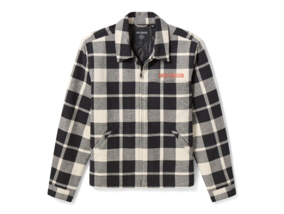 96532-26VM/000L, Shirt Jacket-Woven,Off white/B