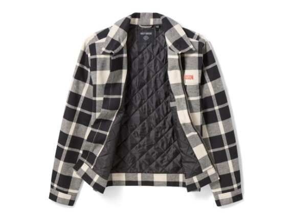 96532-26VM/000L, Shirt Jacket-Woven,Off white/B