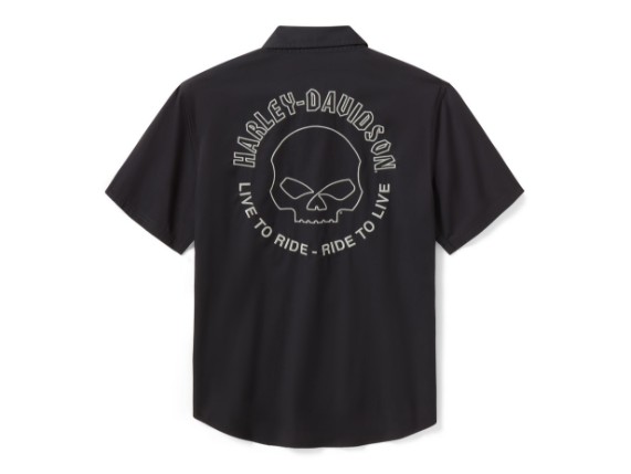 96558-26VM/000L, Shirt-Woven,black
