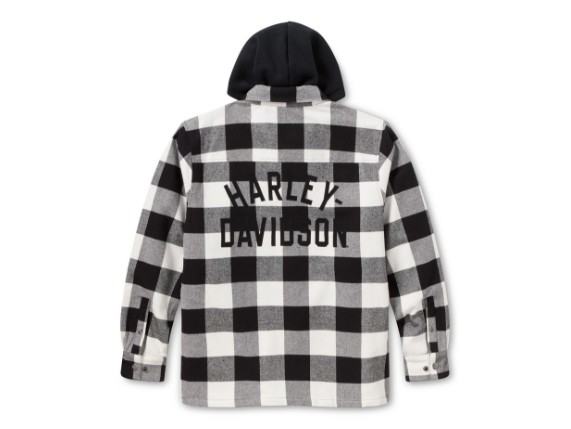 96561-26VM/000L, Shirt Jacket-Woven,Off white/B
