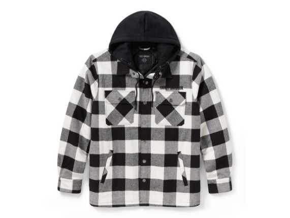96561-26VM/000L, Shirt Jacket-Woven,Off white/B