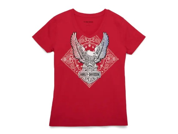 96615-22VW/000M, tee-Knit,red