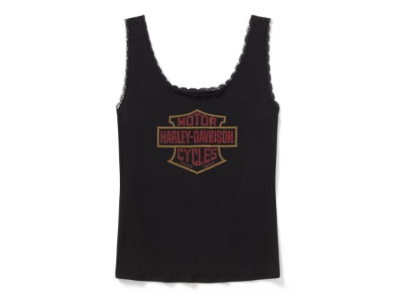 96672-26VW/000L, Tank-Knit,black