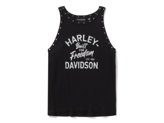96700-26VW/000L, Tank-Knit,black