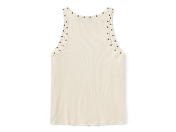 96701-26VW/000L, Tank-Knit,Off white