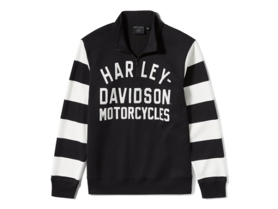 96717-25VM/000L, Pullover-Knit,black/Off white