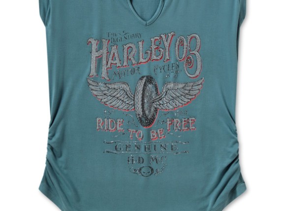 96758-26VW/000L, Muscle tee-Bling,Knit,Legendar
