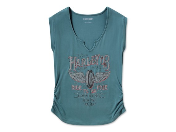 96758-26VW/000L, Muscle tee-Bling,Knit,Legendar