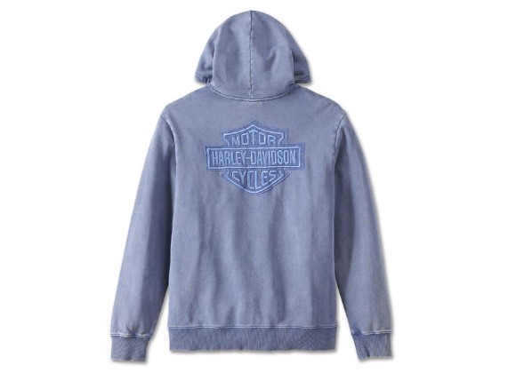 96774-23VM/000M, Hoodie-Knit,blue