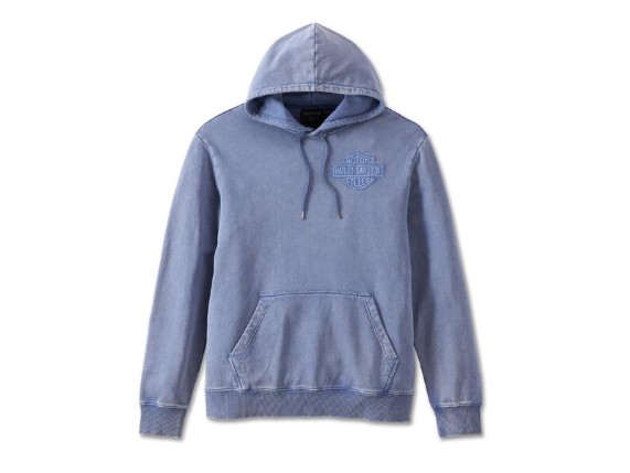 96774-23VM/000M, Hoodie-Knit,blue