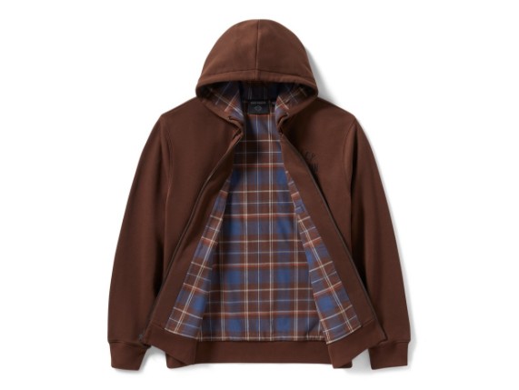 96784-25VM/000L, Hoddie-Knit,brown