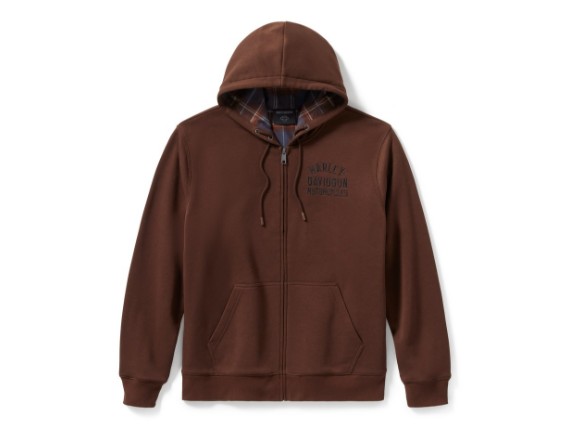 96784-25VM/000L, Hoddie-Knit,brown