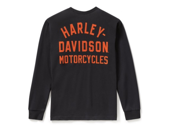 96798-25VM/000L, Henley-Knit,black