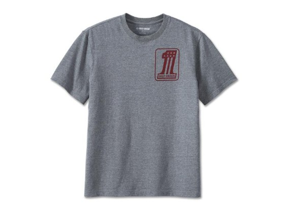 96806-23VM/000M, tee-Knit,grey Heather