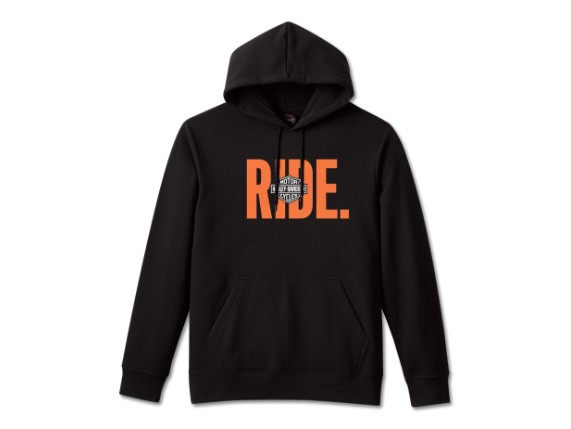 96823-26VM/000M, Hoodie-Knit,Ride,black