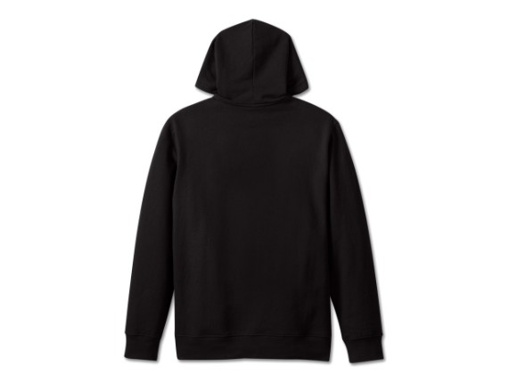 96823-26VM/000M, Hoodie-Knit,Ride,black